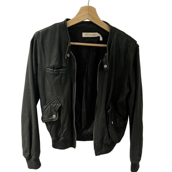 ISABEL MARANT ÉTOILE Calista Leather Jacket. Size‎ 36 - Picture 5 of 8